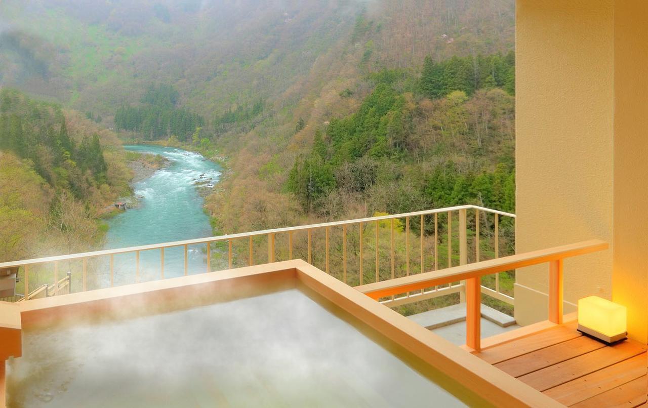 Marumine Kanko Hotel Aizuwakamatsu Buitenkant foto